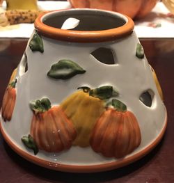 Harvest/Fall 🍁 candle topper