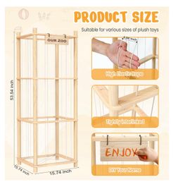 New Plush Toy Storage Organizer
