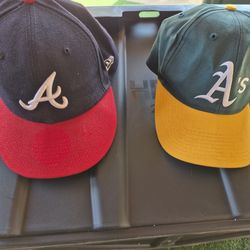 Hats.