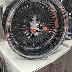 14”x7” Chrome Wires PLAYERS $$1200