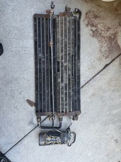 Toyota 22re AC part