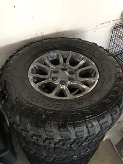37s on 18 oem rims