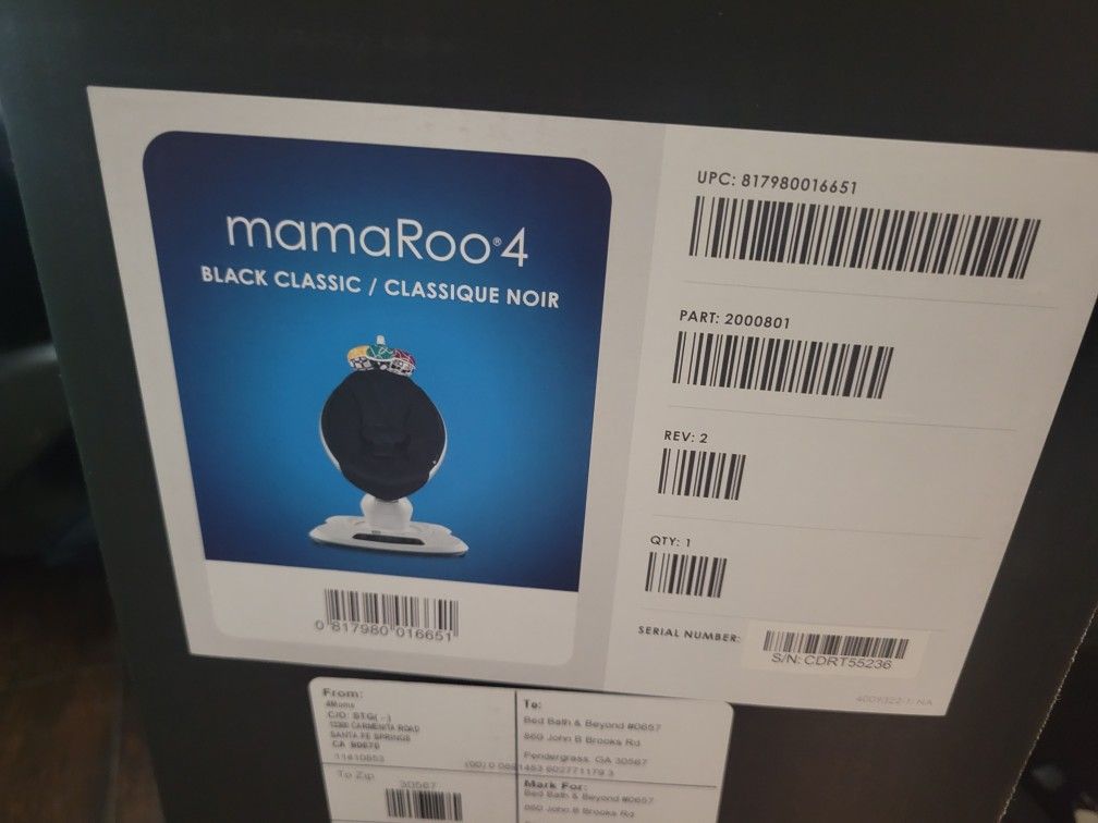 4moms Mamaroo 4 Black