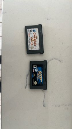 2 Gameboy Advance Games 