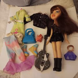 Bratz Doll With Accessories 