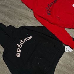 VVS Spider Hoodie And Sweats