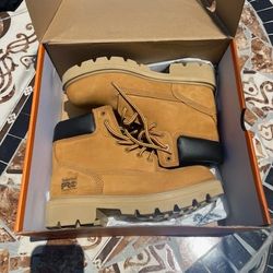 Timberland PRO Unisex-Adult Sawhorse 6" Composite Safety Toe
