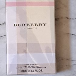 NEW & SEALED BURBERRY LONDON LARGE PARFUM SPRAY 35$