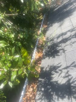 Gutter cleaner sealer