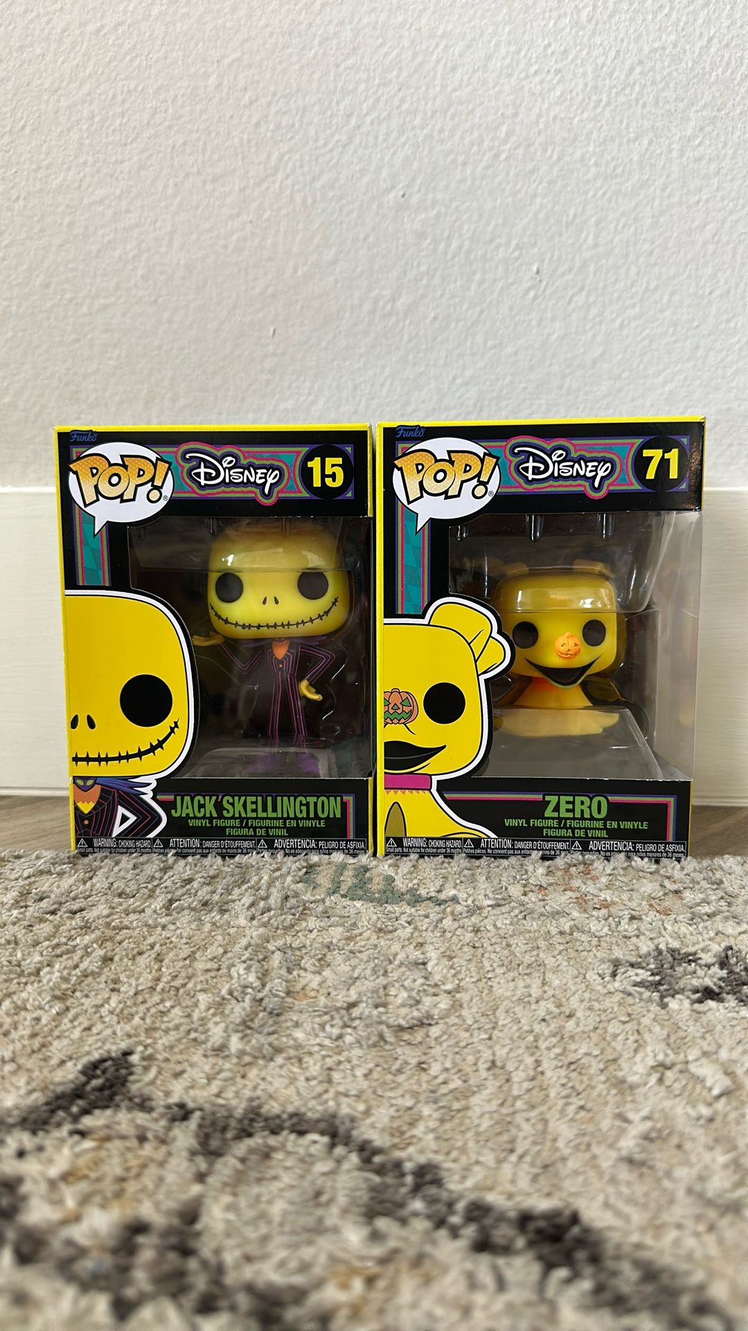 Nightmare Before Christmas - Funko Pop Combo
