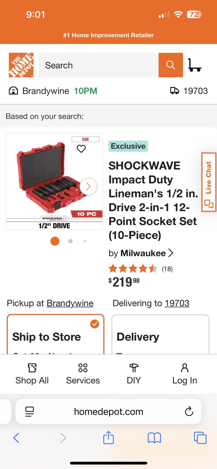 Milwaukee 10 Piece Lineman Kit