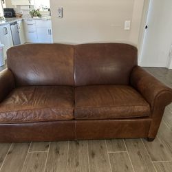 Leather Couches