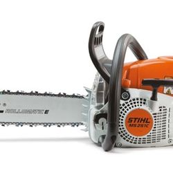 Like New Stihl 251C Easy-Start Chainsaw 
