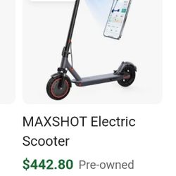 MaxShot Electric Scooter