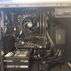 Gaming pc Ryzen 5 4600g