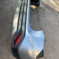 2025 Chevy Trax Rear Bumper 