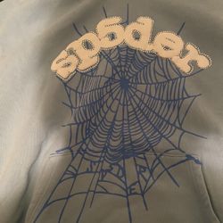 Sp5der Hoodie Sly Blue 
