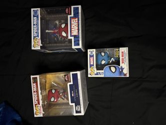 SPIDERMAN FUNKO set