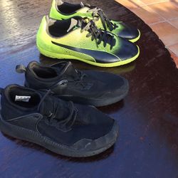 2 Puma Shoe  Size 8 And 1 Good Condition 