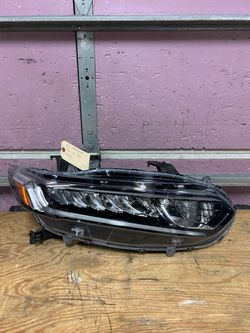 18-22 Honda Accord Right Side LED Headlight OEM