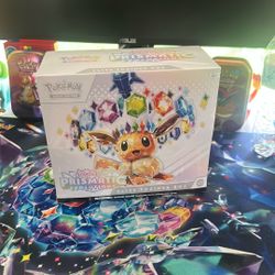Prismatic Evolutions ETB