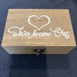 Wedding Ring Box
