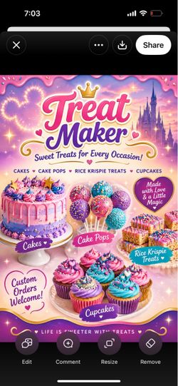 Lisa sweets treat maker
