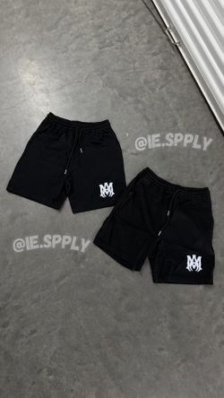 Black Amiri Shorts
