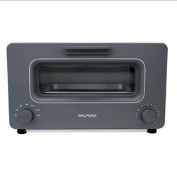 BALMUDA The Toaster - NIB | Steam Oven Toaster | Gray