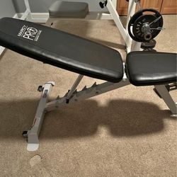 Excellent Condition Adjustable Bench