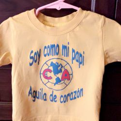 Club America Baby Shirt