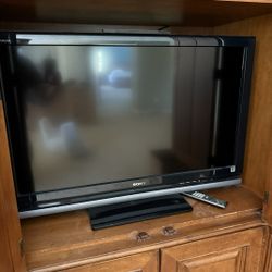 52" Sony Flat Screen Smart TV
