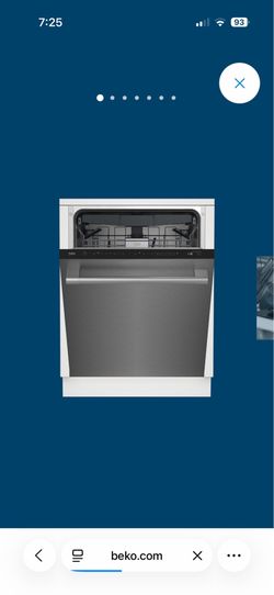 BEKO dishwasher for sale
