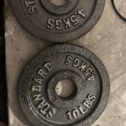 Weights 10lb Pair