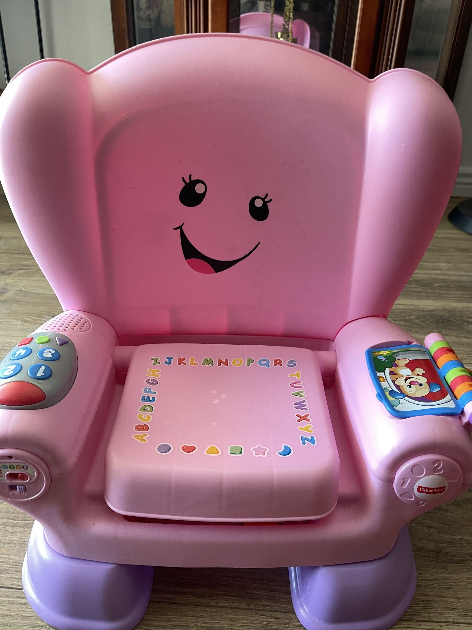 Fisher Price Laugh And Learn Chair Learning Toy For Toddlers