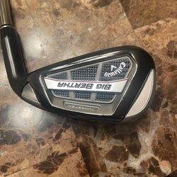 Callaway Big Bertha 7 iron w Seniors flex UST Mamiya shaft 9.5/10!!