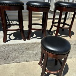 Stools In Good Condition  All For $115