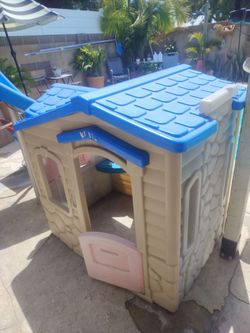 Little tikes Play Village a little Houses before after mawn Play Village the Kids and Spent the Evening