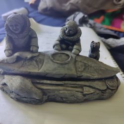 Alaskan Glacial Ice Age Sculpture 