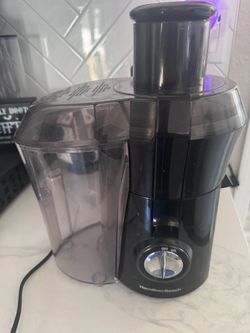 Hamilton Beach juicer