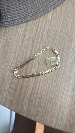14k gold women’s bracelet New