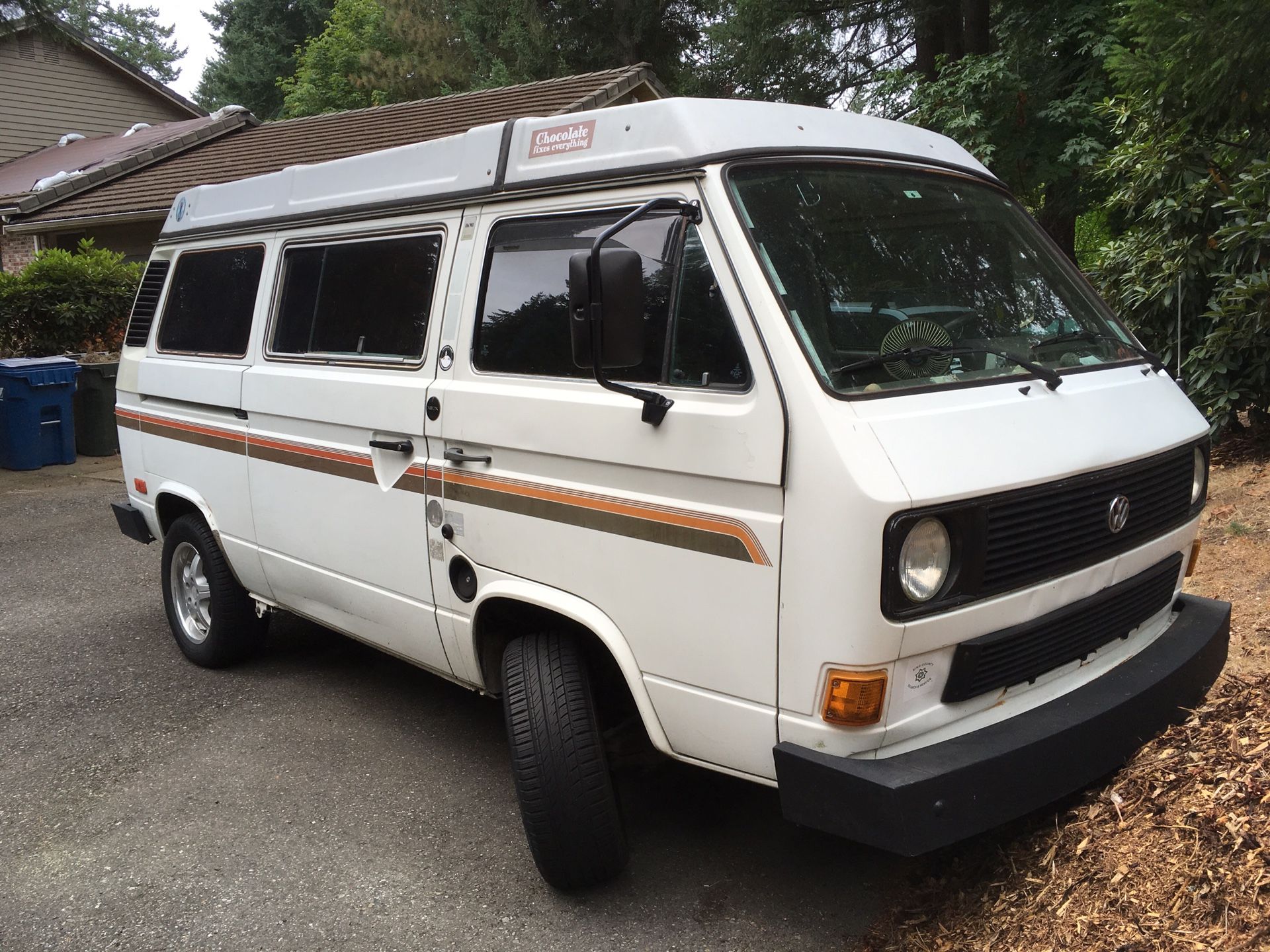 Vanagon Westphalia Camper Van