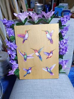 Hummingbirds
