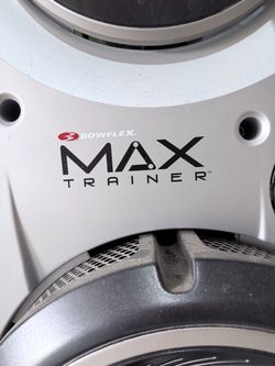 FREE! Bow flex  Max Trainer elliptical