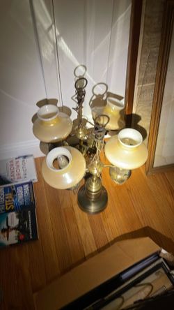 Brass lamps antique