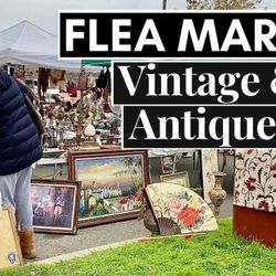 🎄Saturday, Dec. 13th - Huntington Village Flea Market🎁