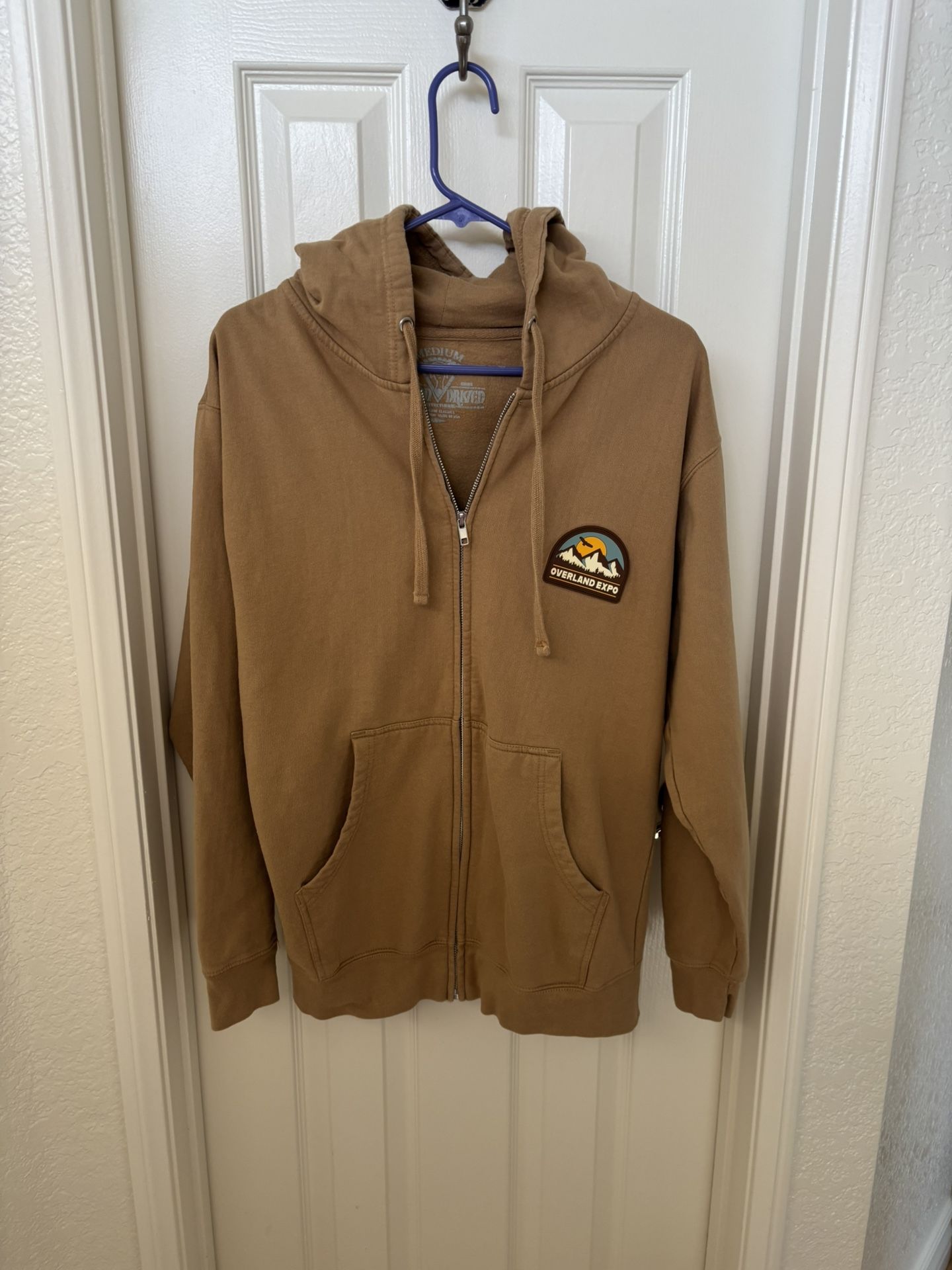 Men’s Zip Up Hoodie