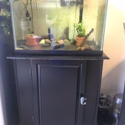 Fish Tank & stand