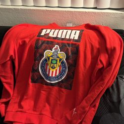 Chivas Pumas Crewneck 