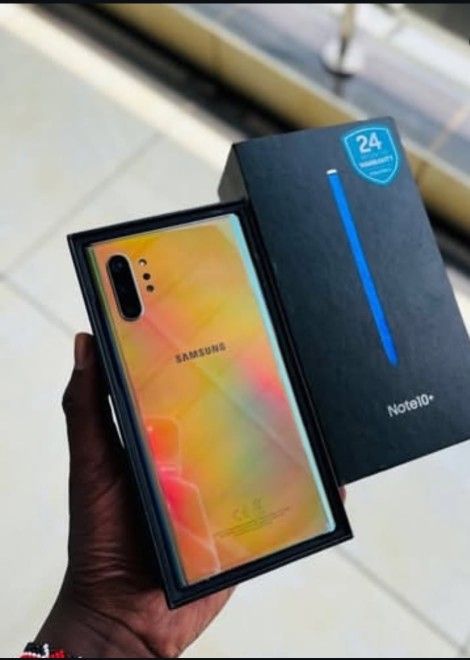 Samsung Galaxy Note 10 Plus Unlocked with Warranty | Desbloqueado con garantía  😃

